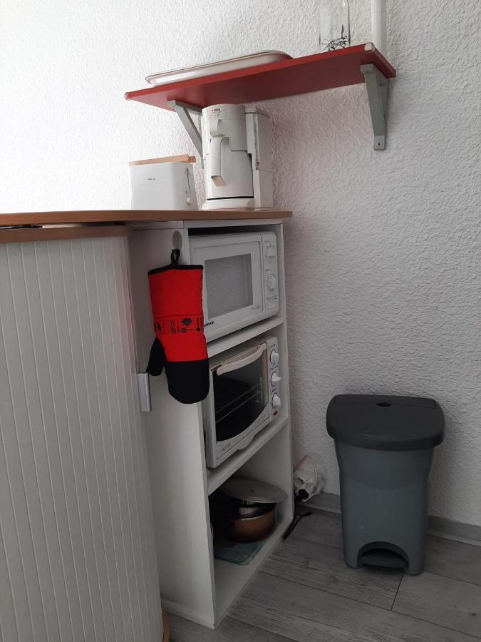 Studio La Mongie Au Pied Des Pistes Parking Couvert Bagian luar foto