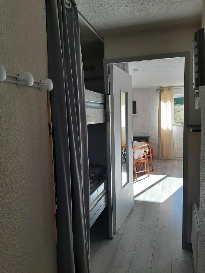 Studio La Mongie Au Pied Des Pistes Parking Couvert Bagian luar foto